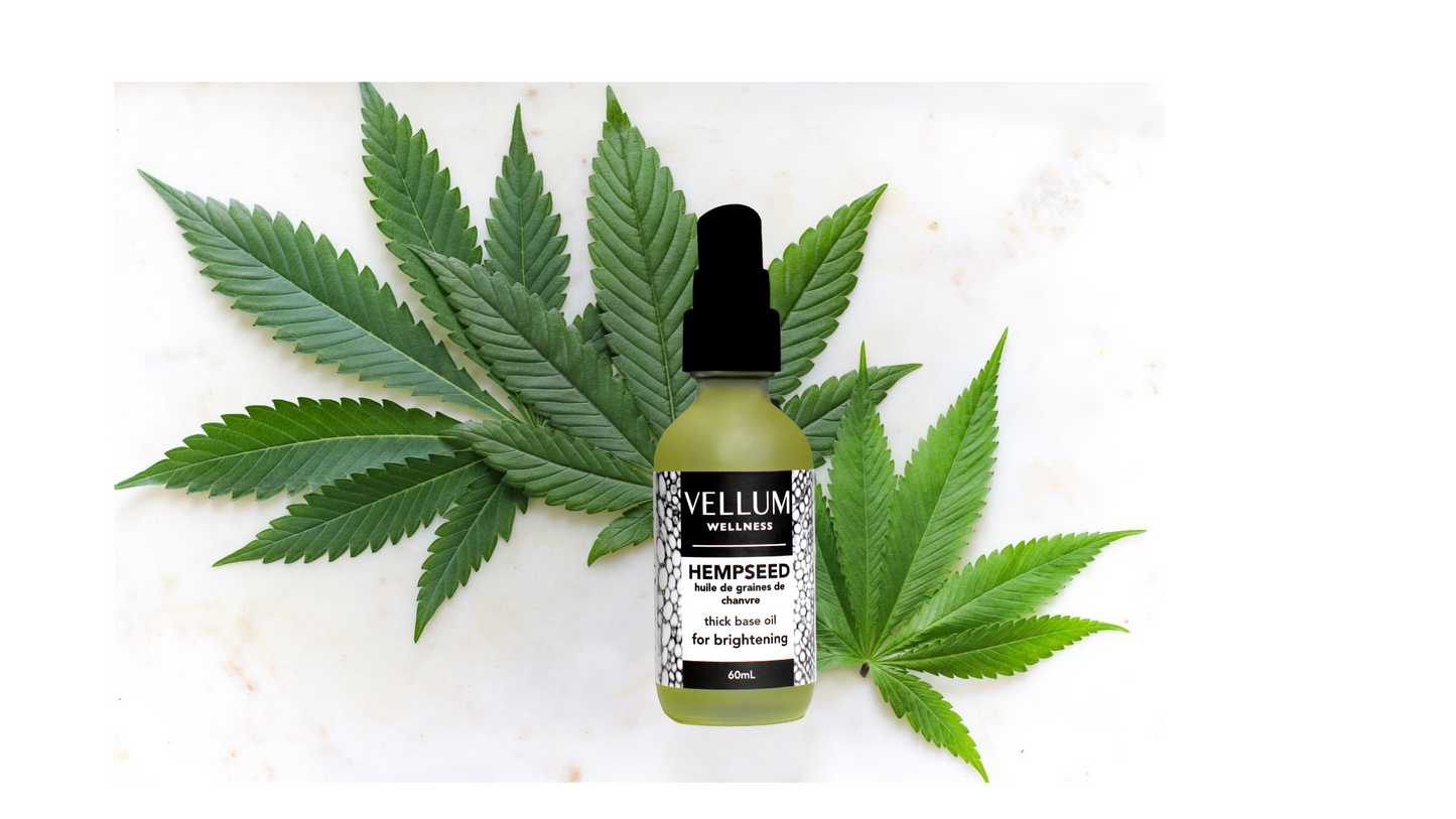 Why Hempseed is the Perfect Oil for All Skin Types