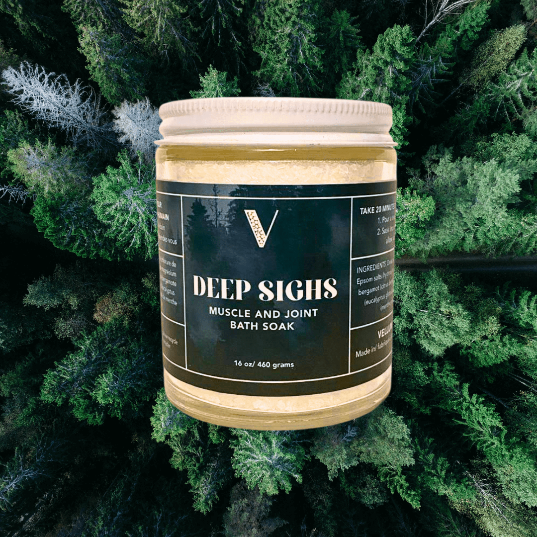 Deep Sighs Bath Soak | Vellum Wellness