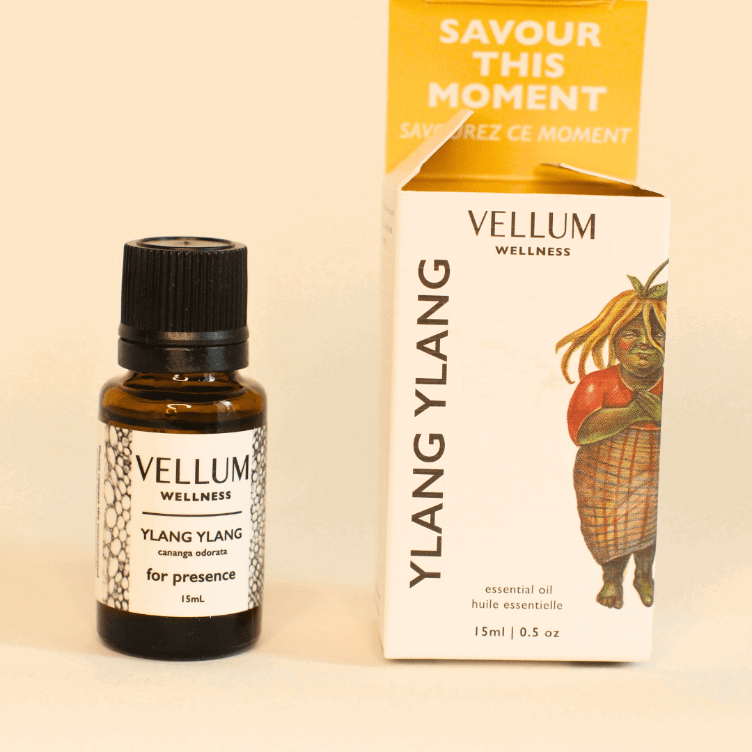 Ylang Ylang Essential Oil | Vellum Wellness