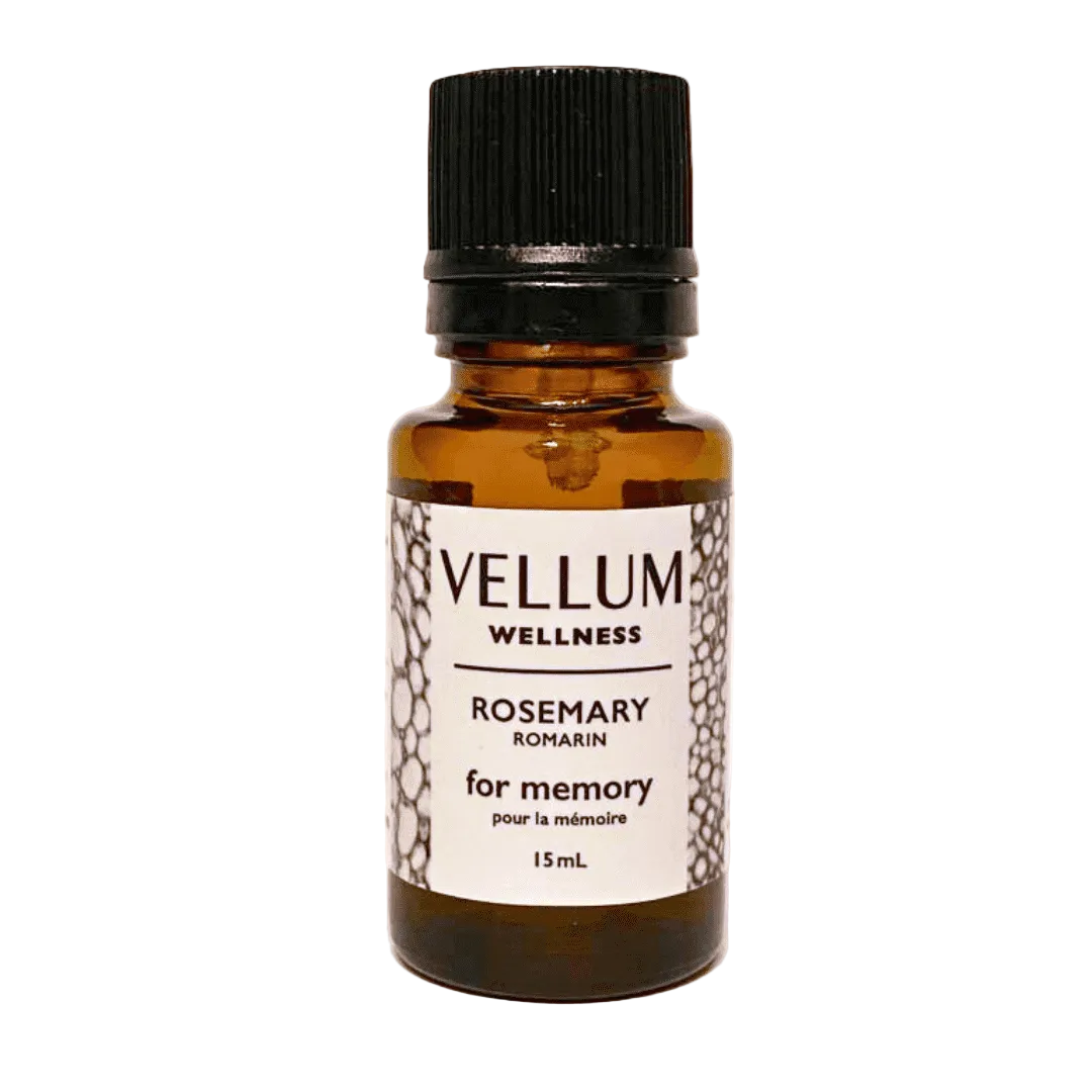 Rosemary Essential Oil | Vellum Wellness