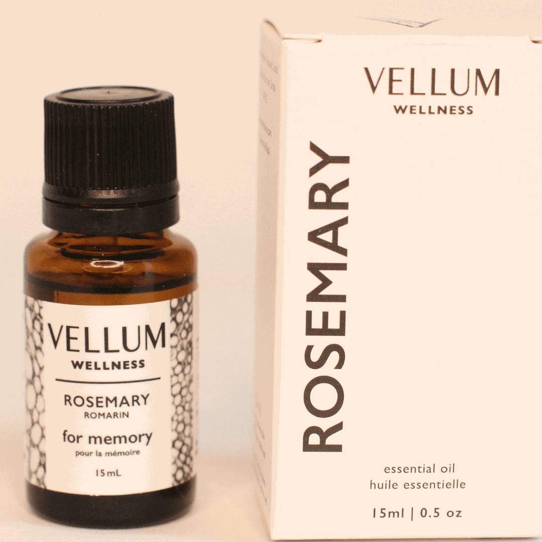 Rosemary Essential Oil | Vellum Wellness