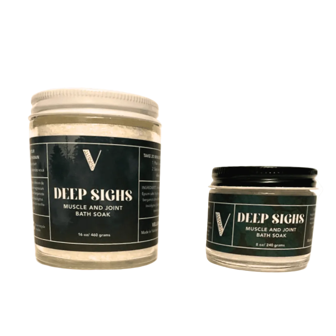 Deep Sighs Bath Oil | Vellum Wellness