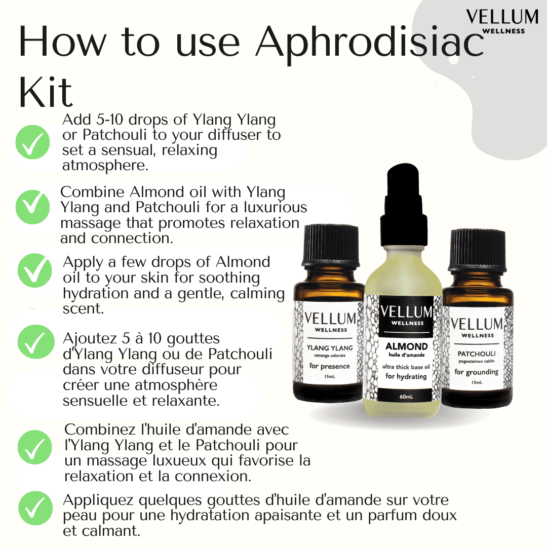Aphrodisiac Kit | Vellum Wellness