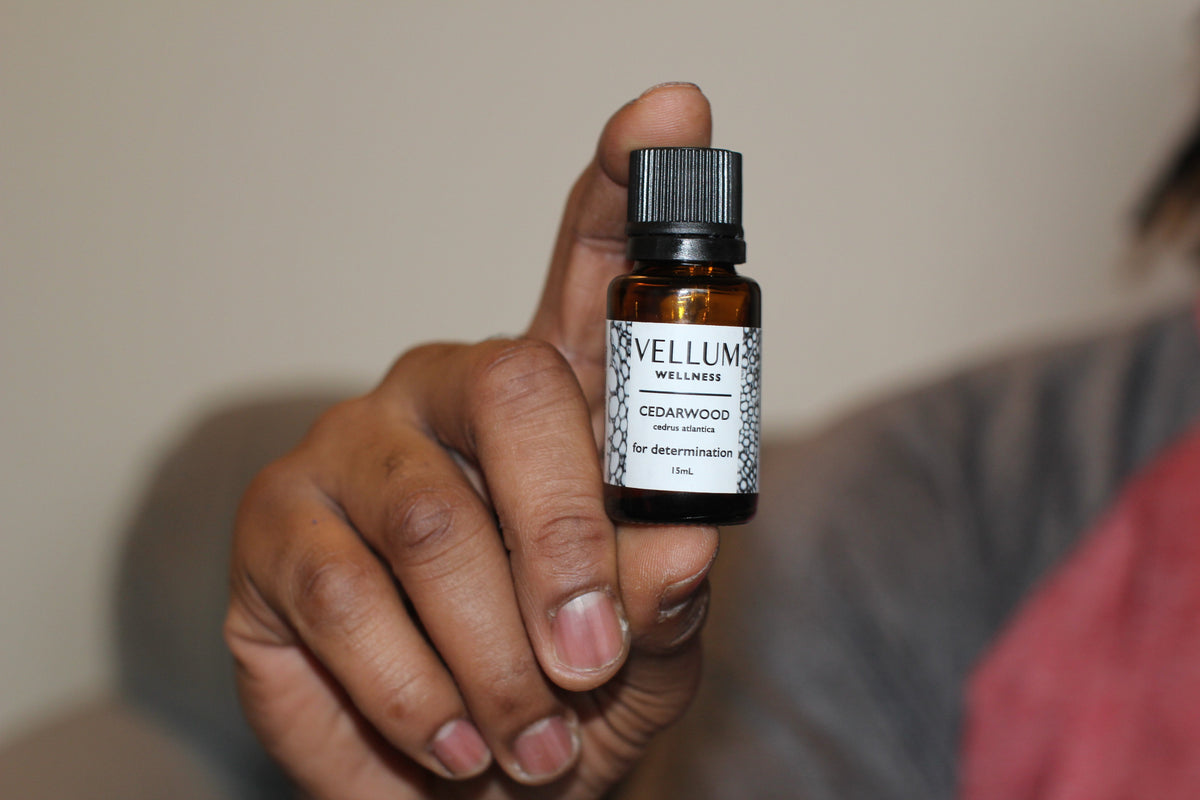 Cedarwood Essential Oil | Vellum Wellness