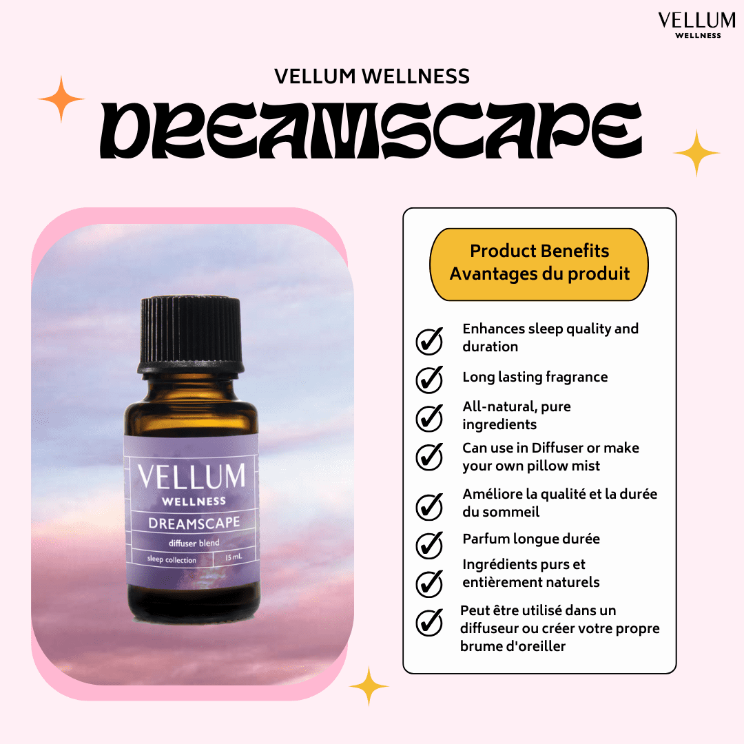 Dreamscape Diffuser Blend | Vellum Wellness