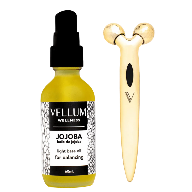 Radiant Gold Roller + Oil Bundle