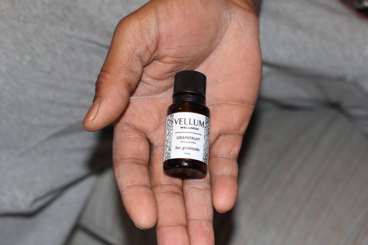 Grapefruit Essential Oil | Vellum Wellness