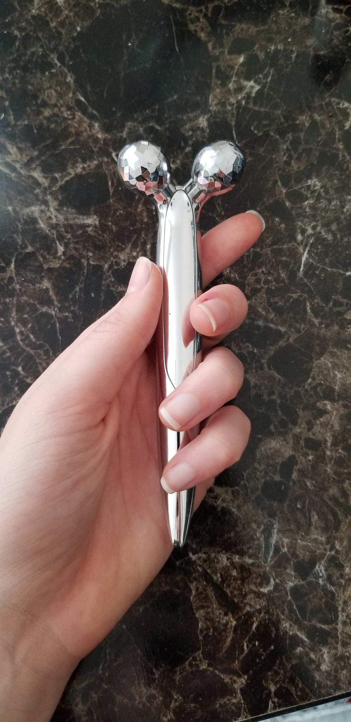 Sculpt and Tone Face Roller and Oil Bundle | Vellum Wellness