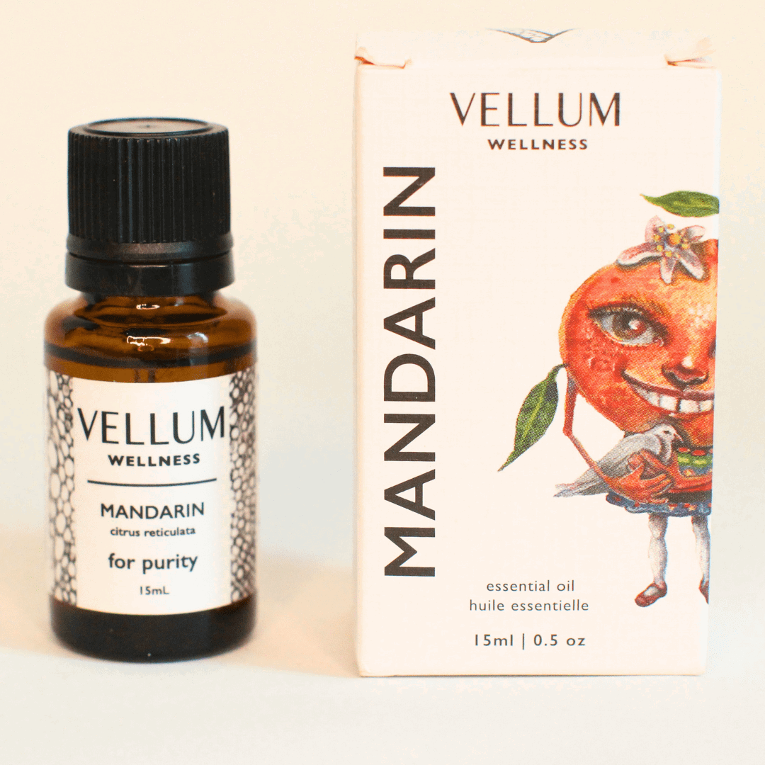 Mandarin Essential Oil | Vellum Wellness