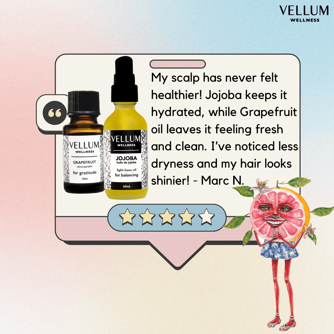 Natural Scalp and Hair Treatment | Vellum Wellness