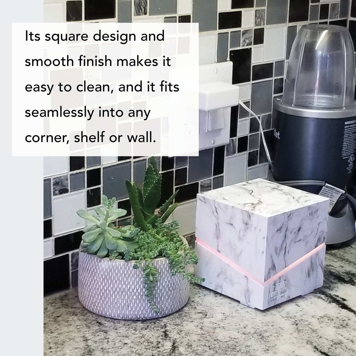 Carrara Aroma Diffuser | Vellum Wellness