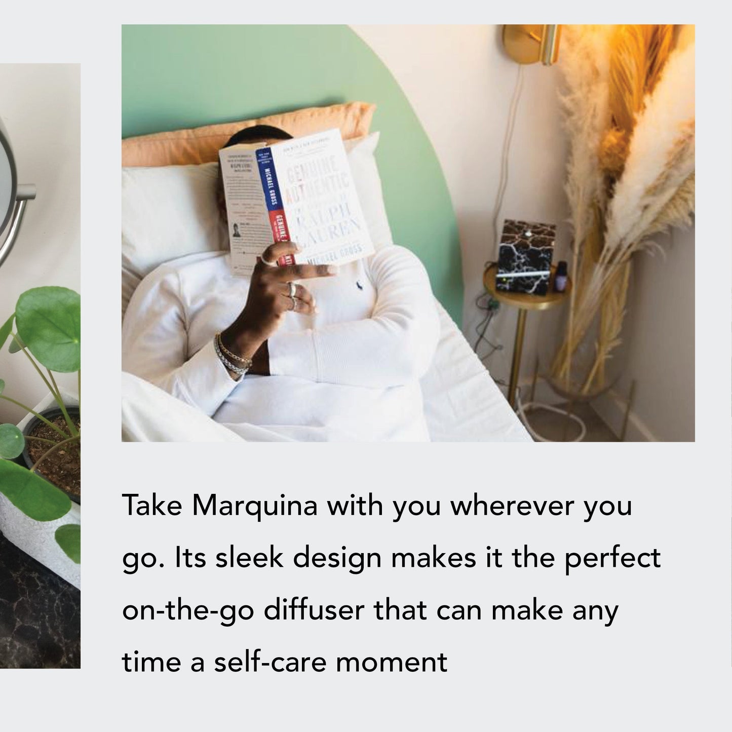 Marquina Aroma Diffuser | Vellum Wellness