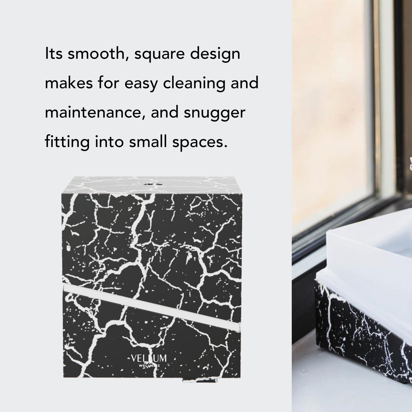 Marquina Aroma Diffuser | Vellum Wellness