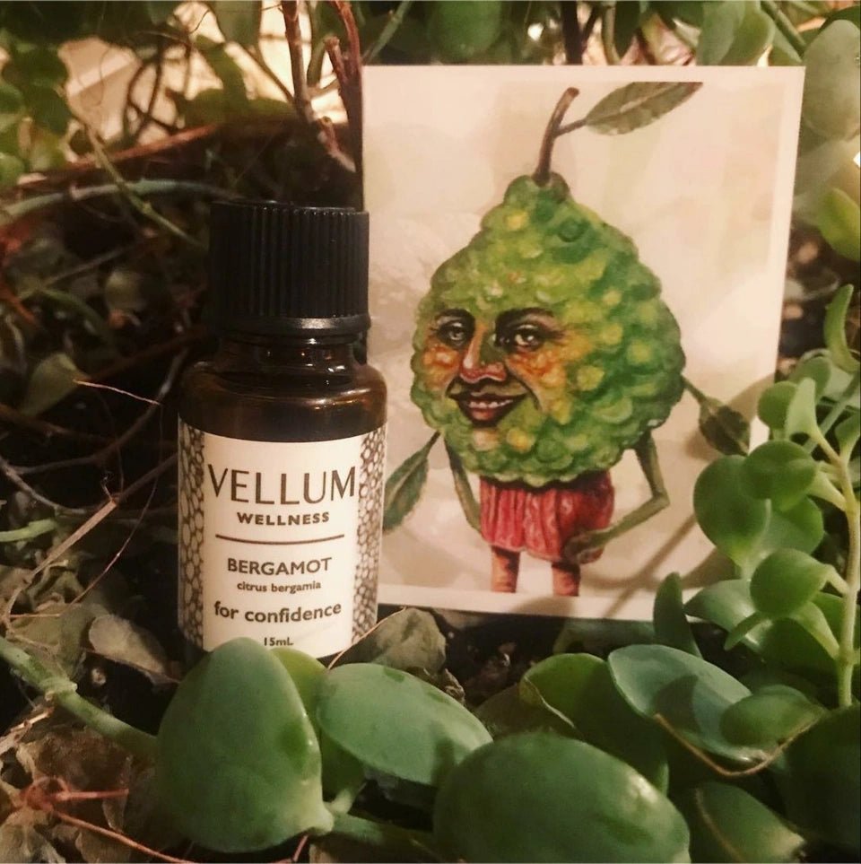 Bergamot Essential Oil | Vellum Wellness