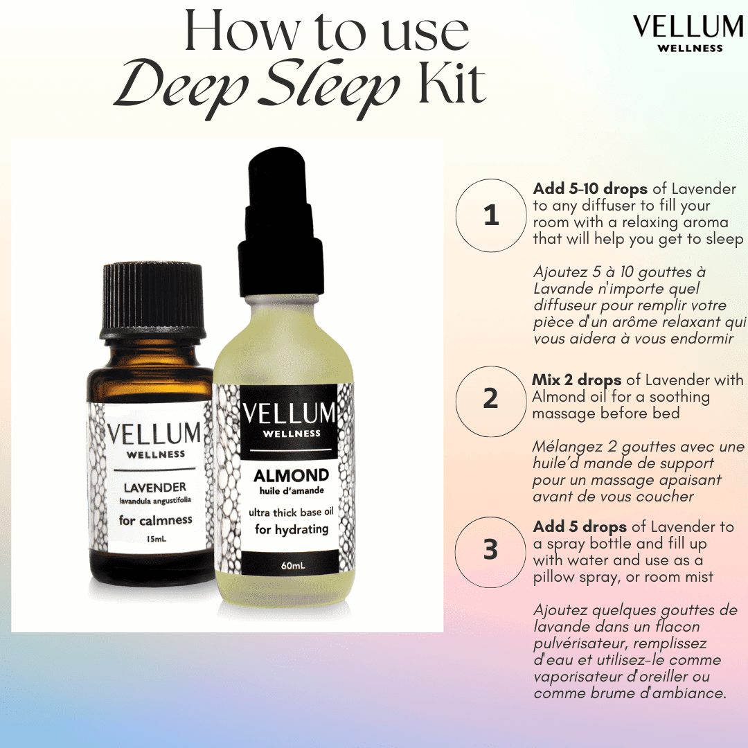 Deep Sleep Kit | Vellum Wellness