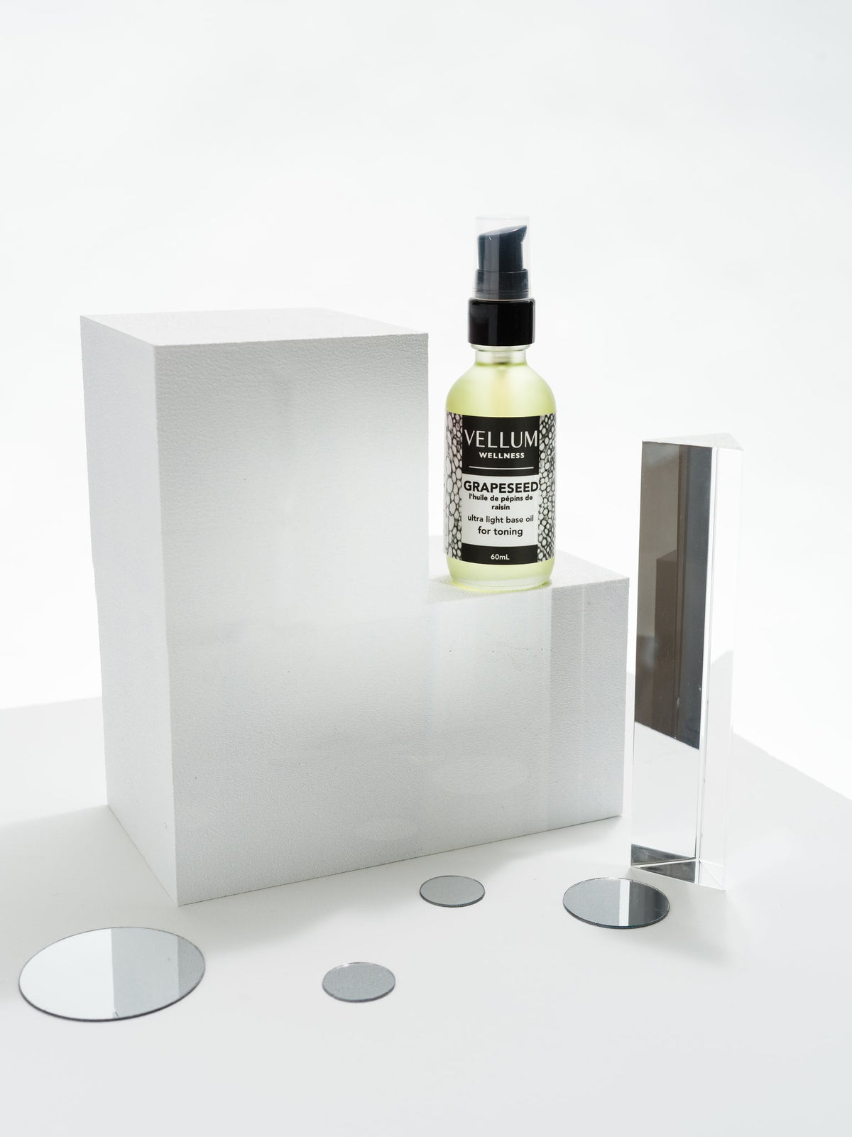 Grapeseed Oil - Vellum Wellness