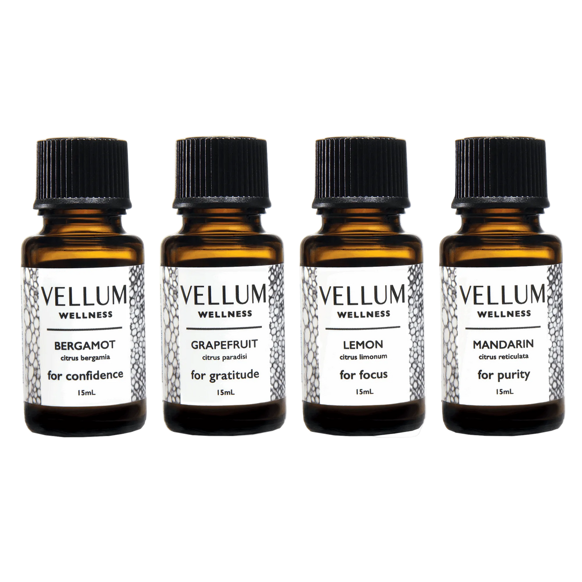 Citrus Essential Oil Bundle | Vellum Wellness