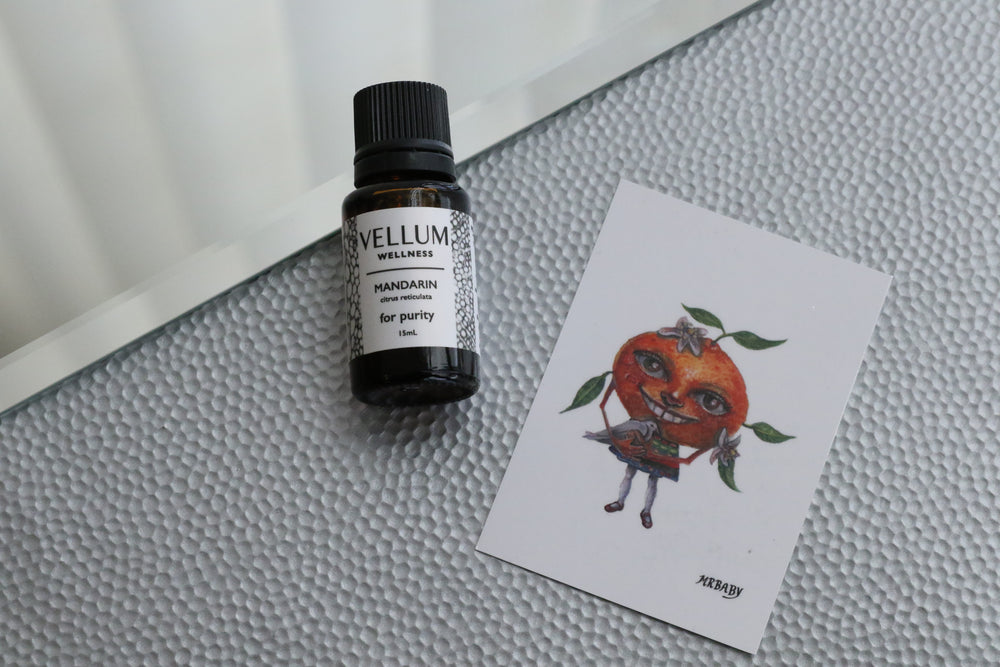 Vellum Wellness Mandarin Essential Oil