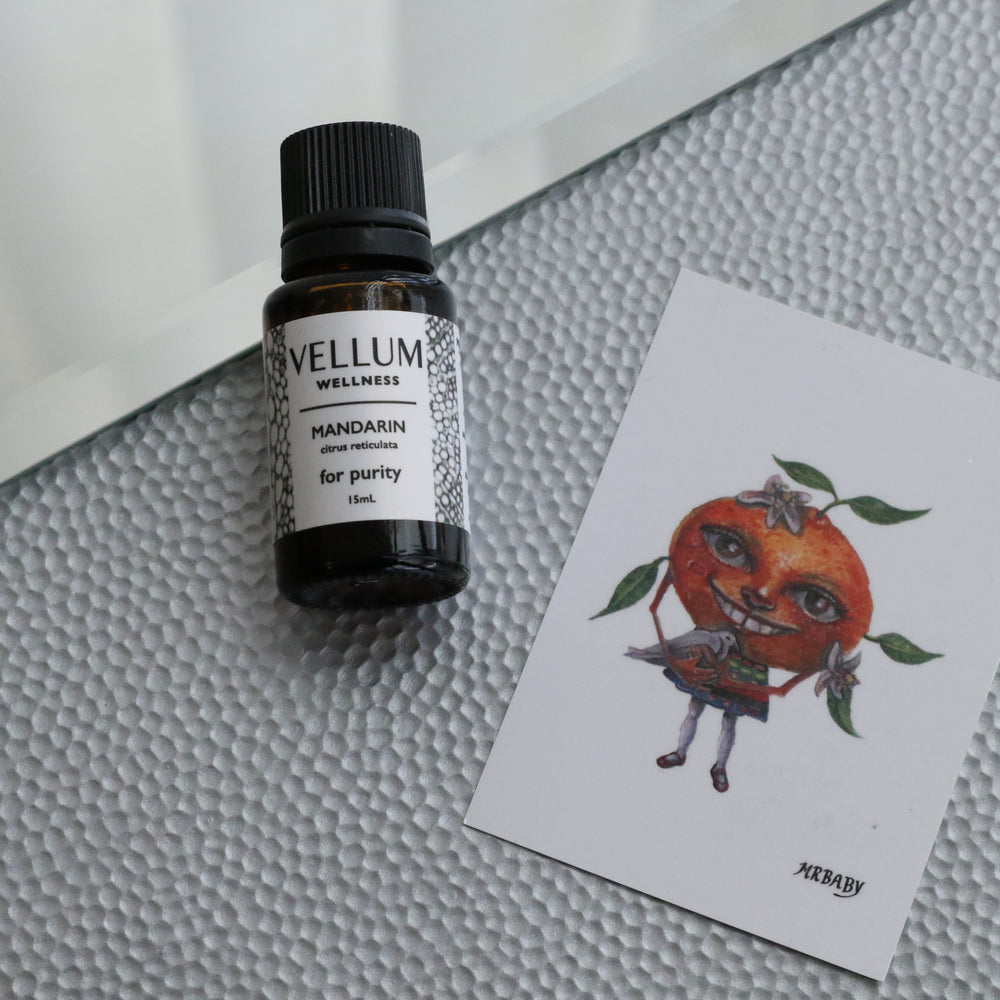 Vellum Wellness Mandarin Essential Oil