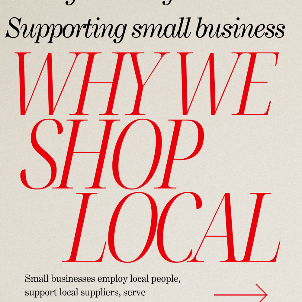Giving Tuesday 2025: Shop Local to support your community