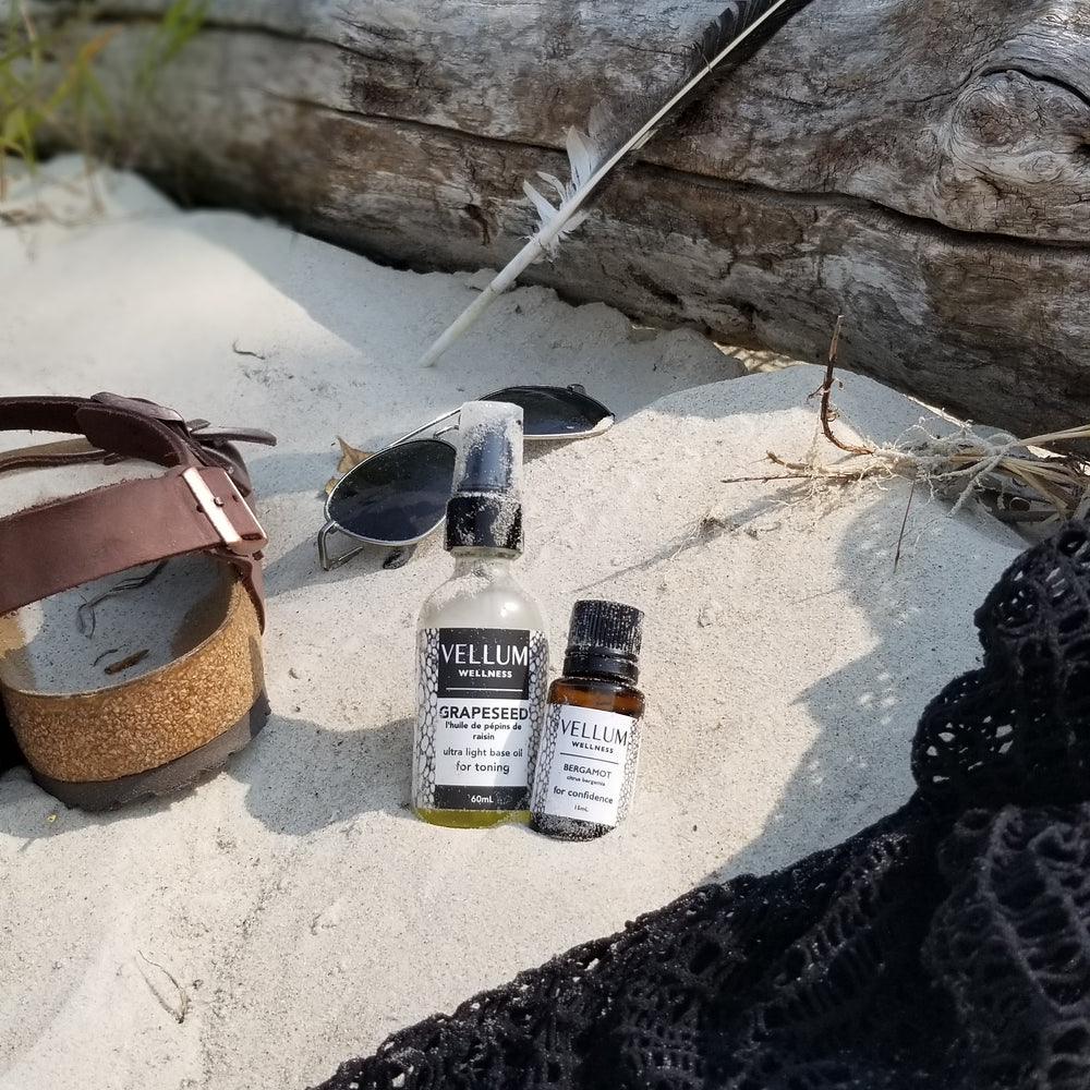 How to use plant oils at the beach