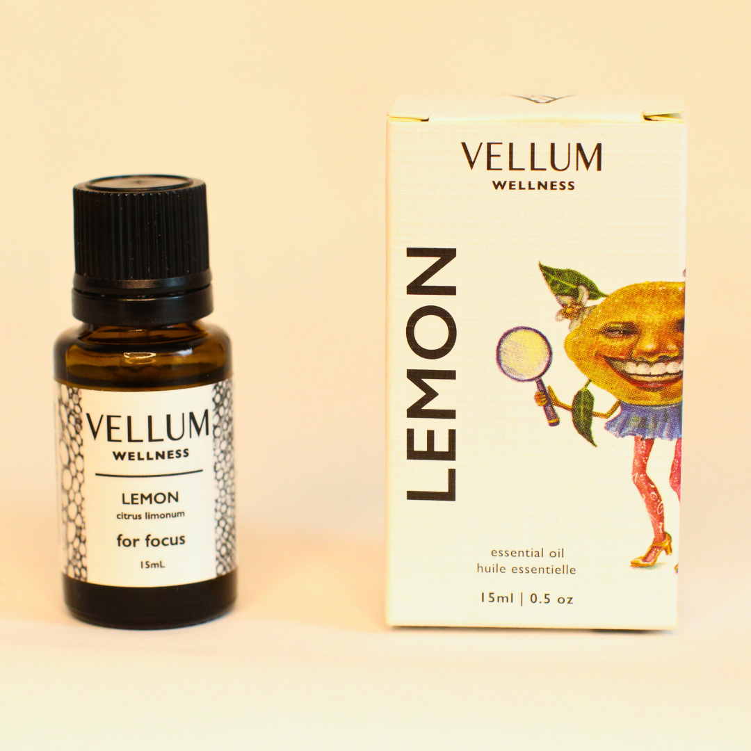 Lemon Essential Oil: Bright Energy, Mental Clarity, and Everyday Renewal