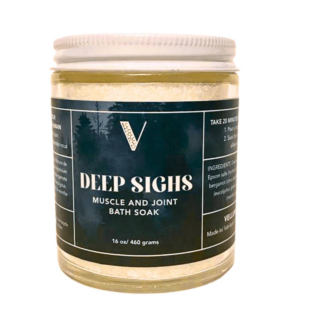 Deep Sighs Bath Soak: A Ritual for Release, Reset, and Deep Relaxation