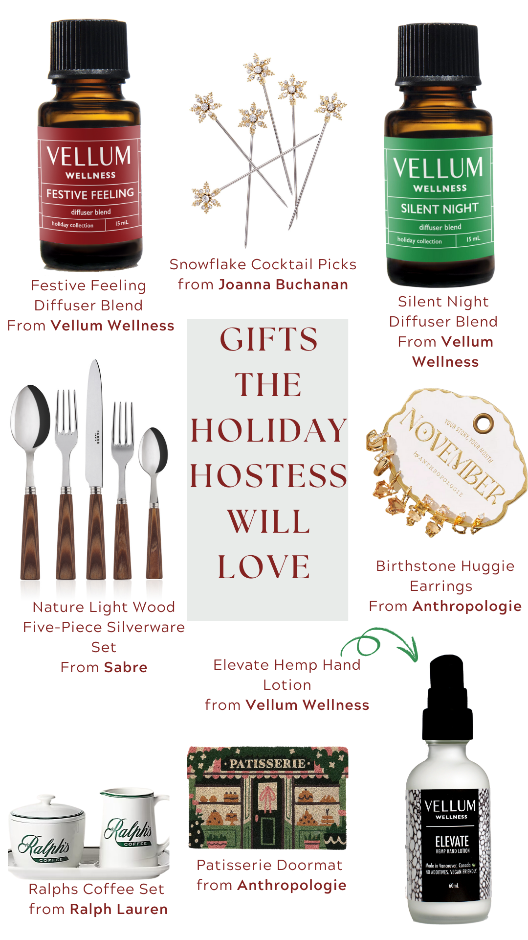 Holiday Gifts the Hostess Will Love!