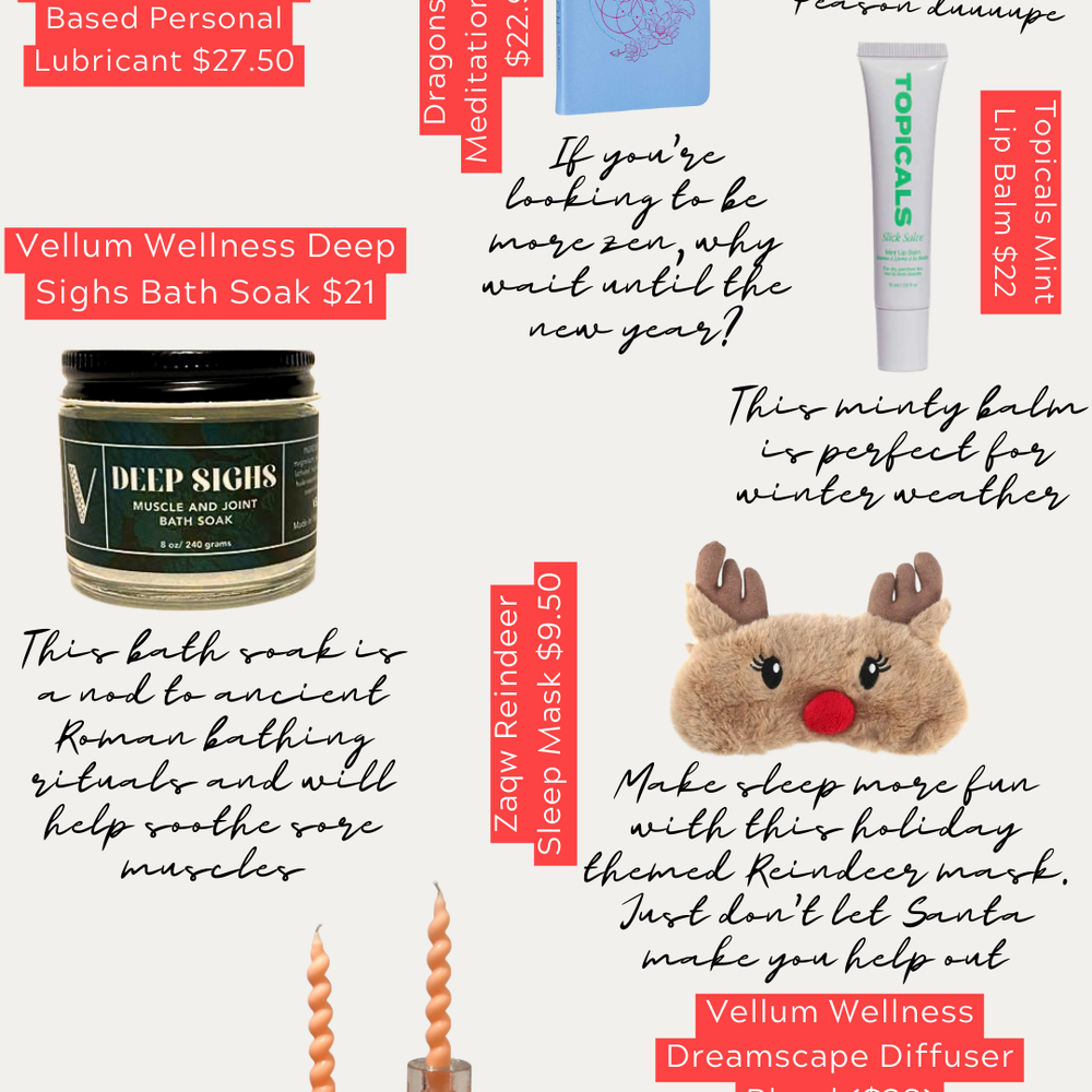 Self-Care Gifts Under $30: The Perfect Picks for Cozy Season