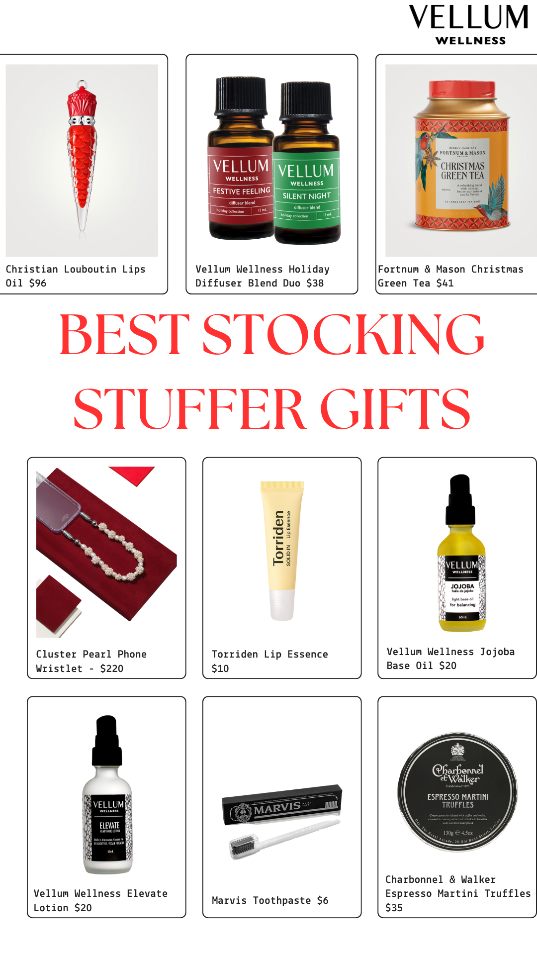 Our Ultimate 2024 Holiday Stocking Stuffer Guide