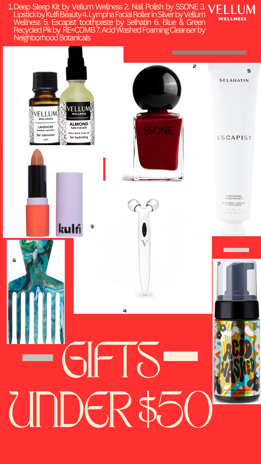 Holiday Gift Guide: Thoughtful Beauty Gifts Under $50