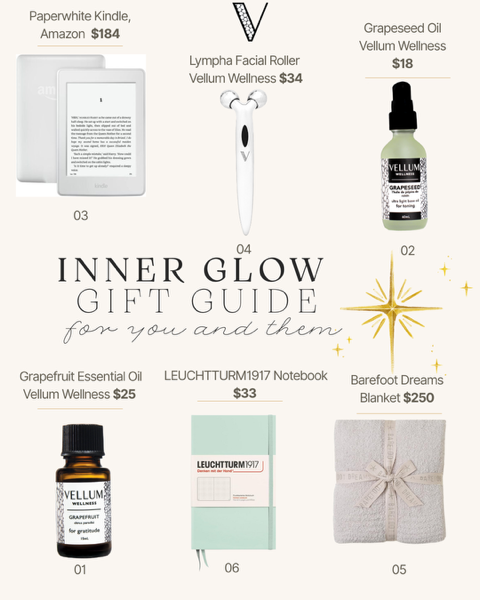 2025 Holiday Gift Guide: For Your Inner Glow