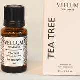 Tea Tree Essential Oil | Vellum Wellness