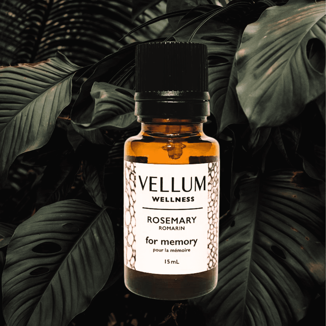 Rosemary Essential Oil | Vellum Wellness