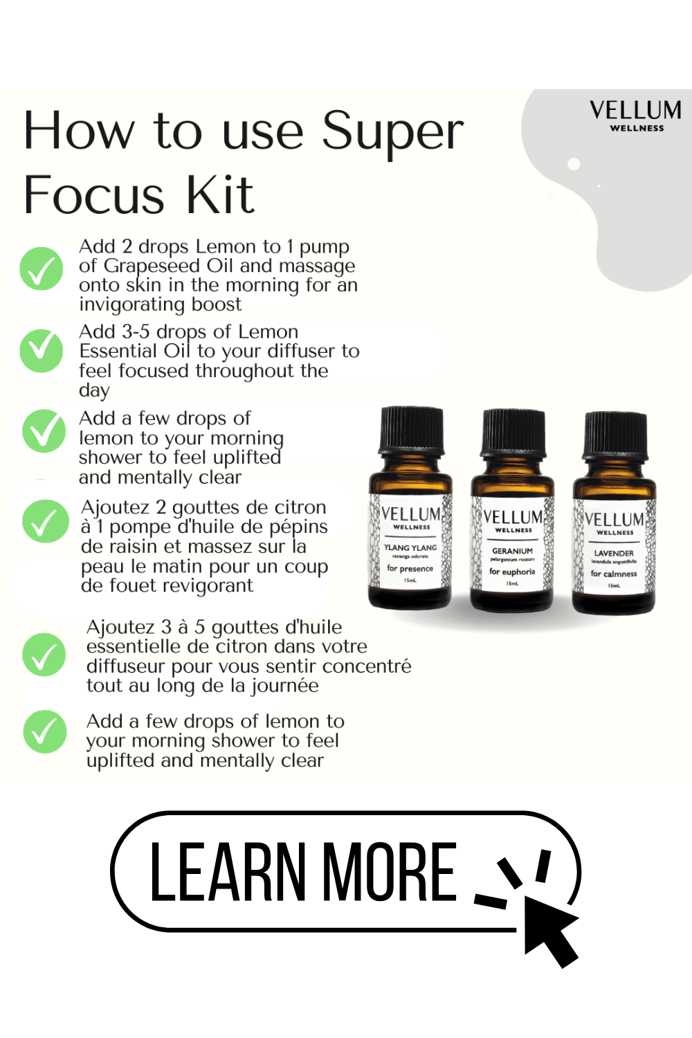 Super Focus Kit | Vellum Wellness