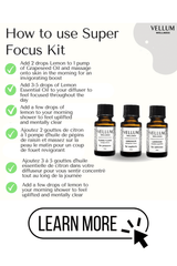 Super Focus Kit | Vellum Wellness