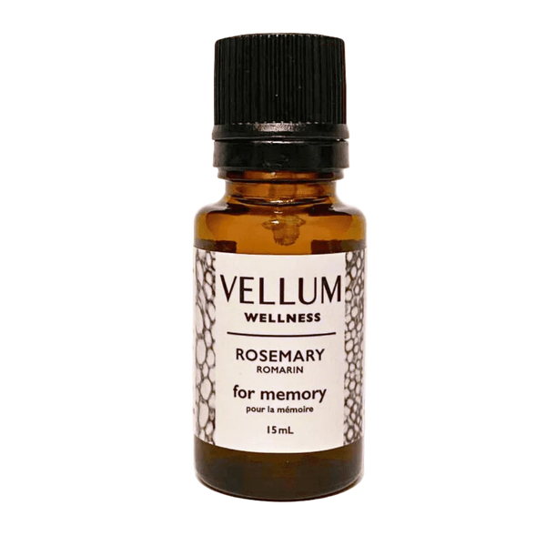 Rosemary Essential Oil | Vellum Wellness