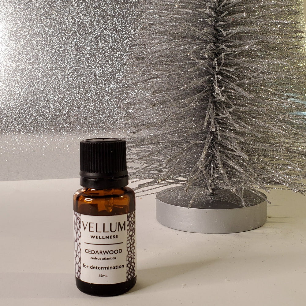 
                  
                    Cedarwood Essential Oil | Vellum Wellness
                  
                