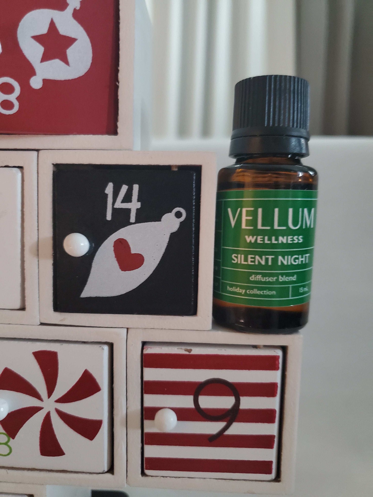 Silent Night Holiday Diffuser Blend | Vellum Wellness
