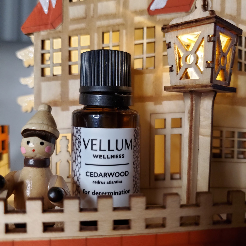 
                  
                    Cedarwood Essential Oil | Vellum Wellness
                  
                