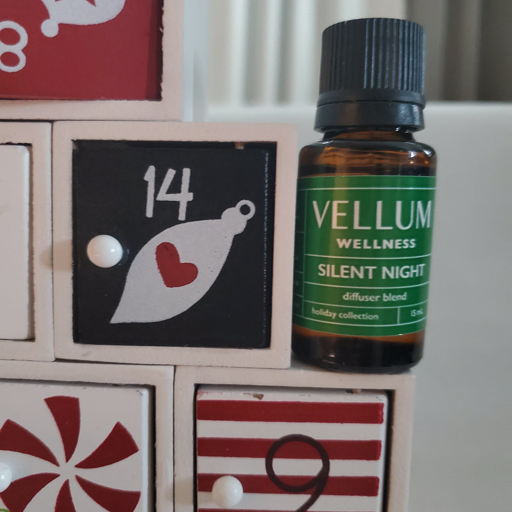 Silent Night Diffuser Blend | Vellum Wellness