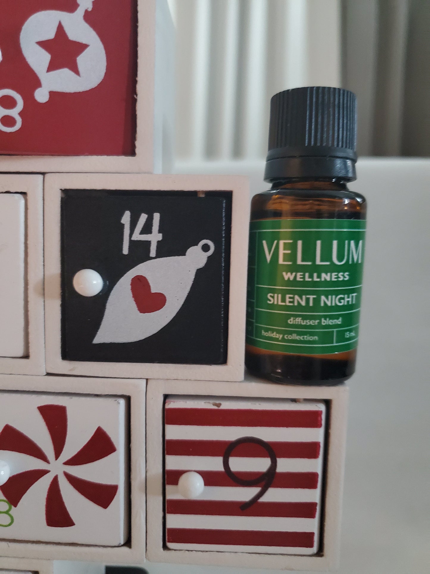 Silent Night Diffuser Blend | Vellum Wellness