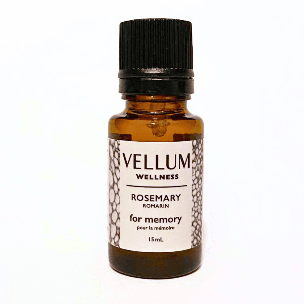 Rosemary Essential Oil | Vellum Wellness