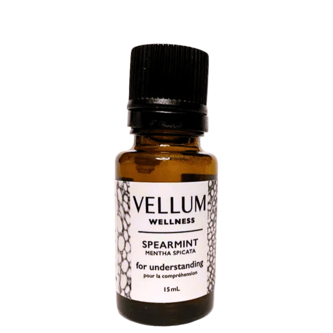Spearmint Essential Oil | Vellum Wellness