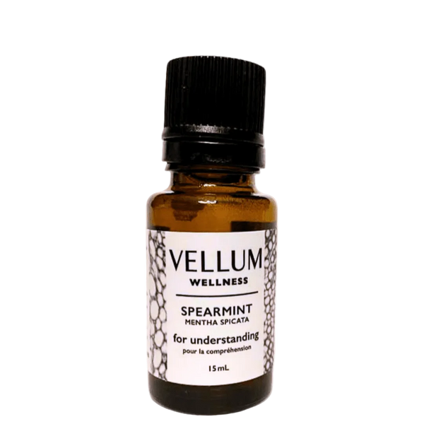 Spearmint Essential Oil | Vellum Wellness