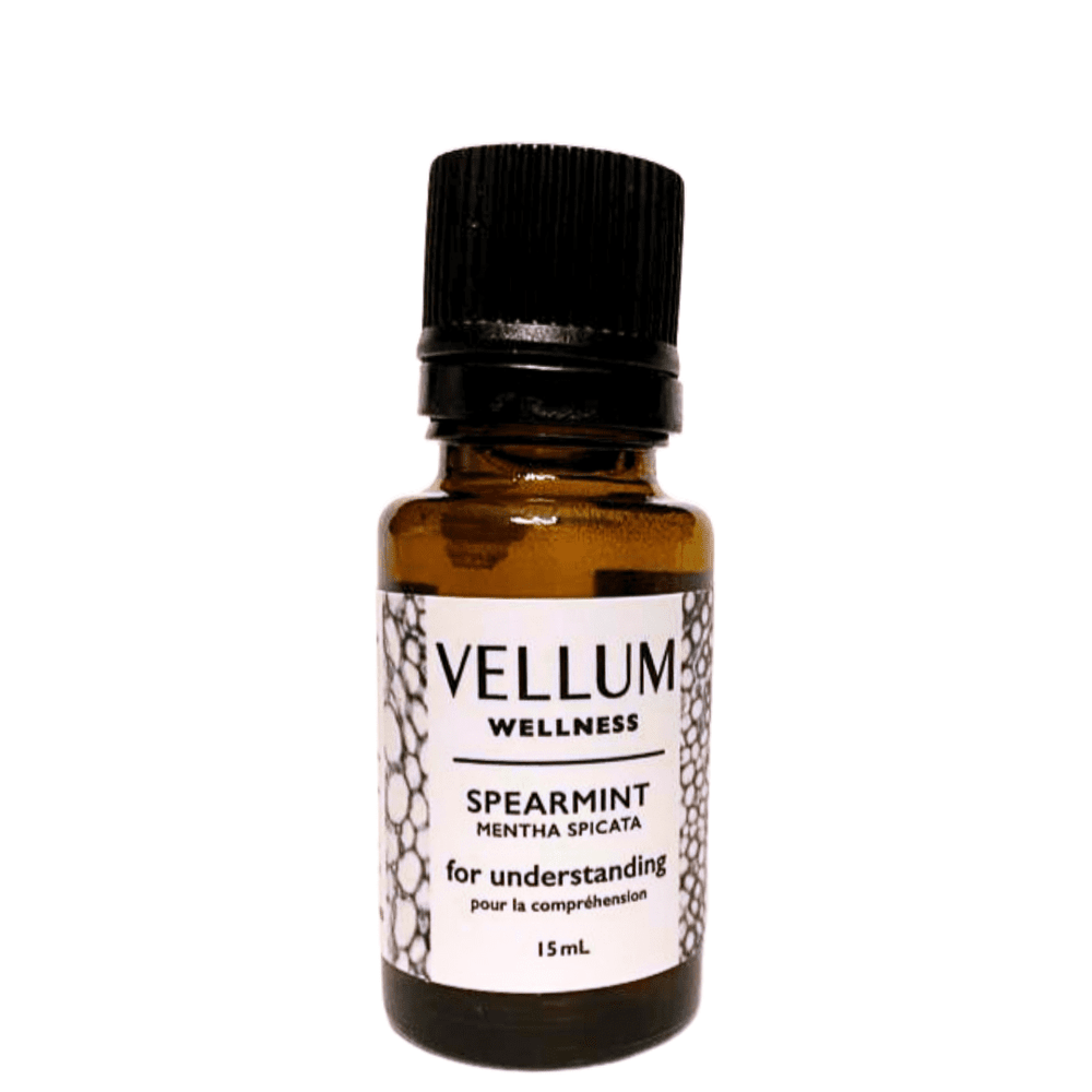 Spearmint Essential Oil | Vellum Wellness