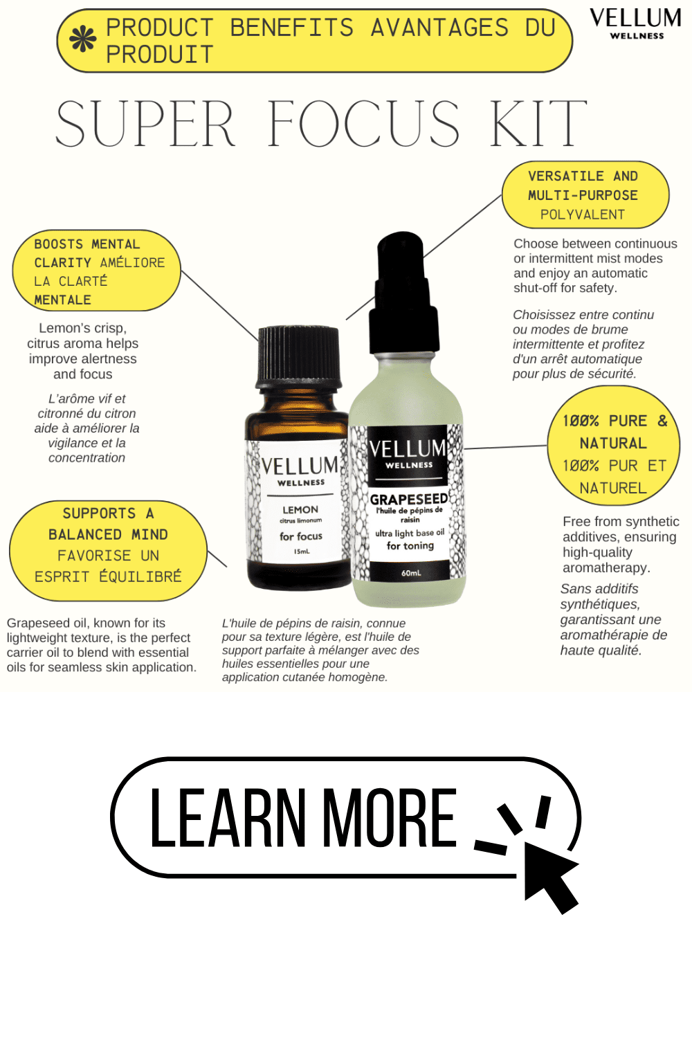 Super Focus Kit | Vellum Wellness