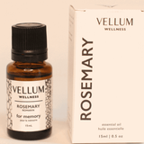 Rosemary Essential Oil | Vellum Wellness