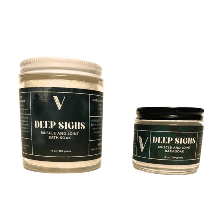 Deep Sighs Bath Oil | Vellum Wellness