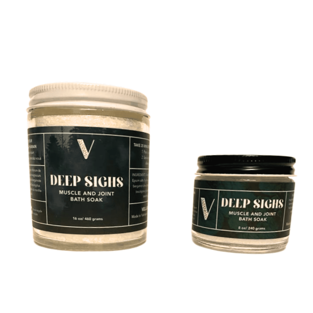 Deep Sighs Bath Oil | Vellum Wellness